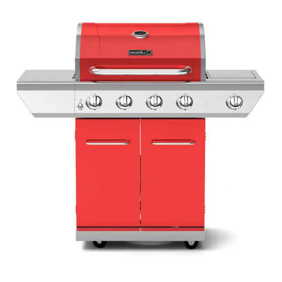 Nexgrill 720-0830HR Assembly Instructions Manual