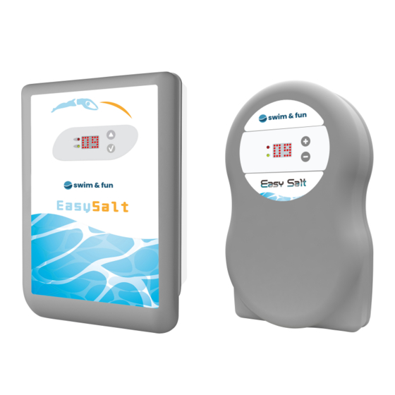 Swim & Fun EASY SALT Instructions For Use Manual