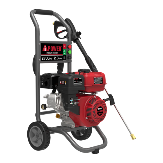 A-iPower APW2700C Pressure Washer Manuals