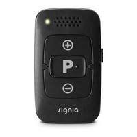 signia miniPocket User Manual