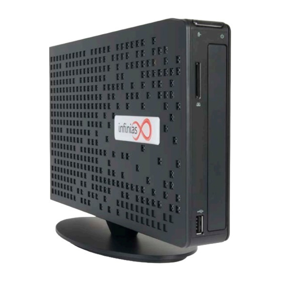 infinias S-SVR32-IMS-A Quick Start Manual