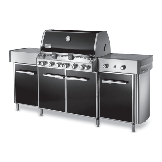 Weber Summit Grill Center 56559 Assembly Instructions Manual