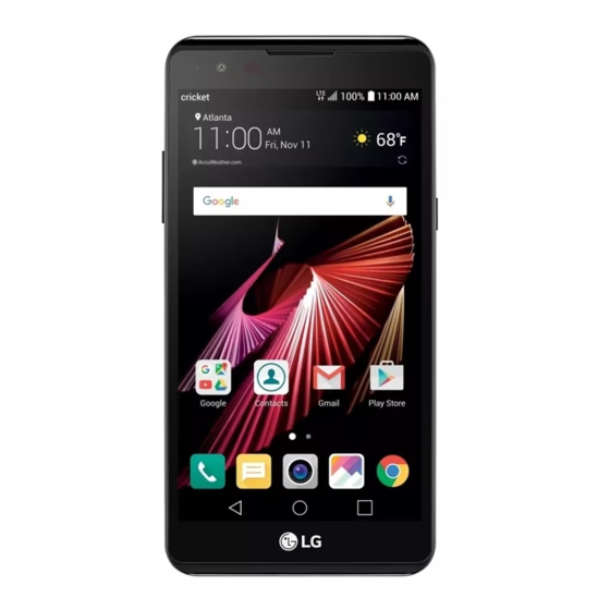 LG X Power LG-K450 Manuals