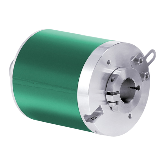 Lika ROTACOD HMC58 PS Series Quick Start Manual