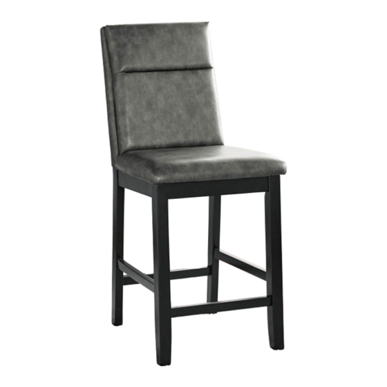 Furniture of America CM3775PC-2PK Assembly Instructions Manual