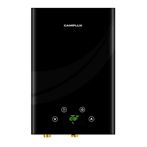 Camplux TE11 Use & Care Manual
