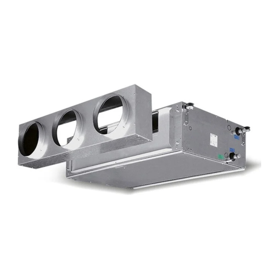 Sabiana Maestro MTL Instructions For Installation, Use And Maintenance Manual