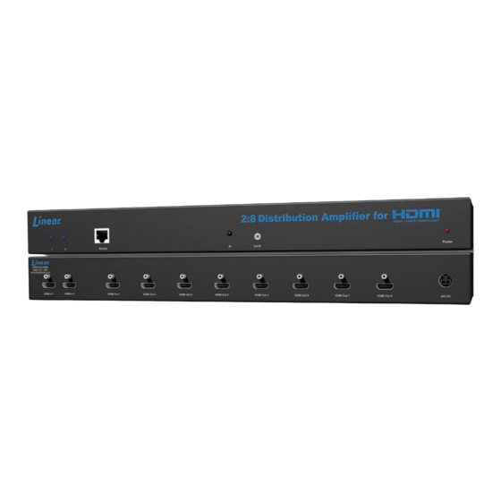 Linear HDMI-DA-2X8M User Manual