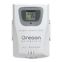 Oregon Scientific THGR228N User Manual