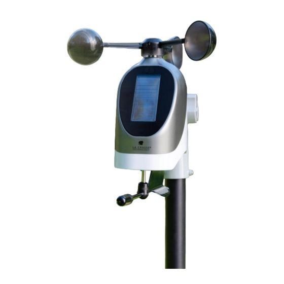 La Crosse Technology Breeze Pro LTV-WSDTH03 Quick Start Manual