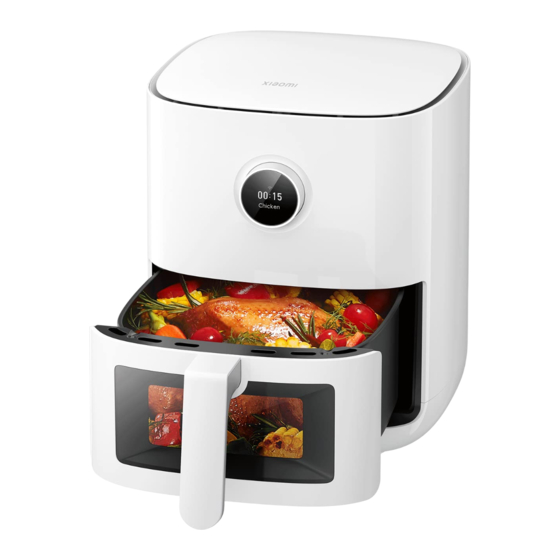 Xiaomi Smart Air Fryer Pro 4L User Manual