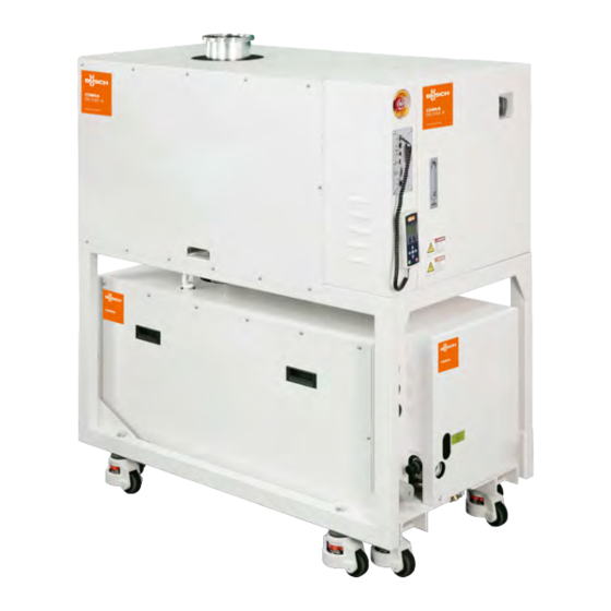 User Manuals: BUSCH COBRA DS 9161 B Dry Vacuum Pump