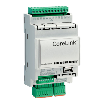 Hussmann CoreLink Installation & Operation Manual