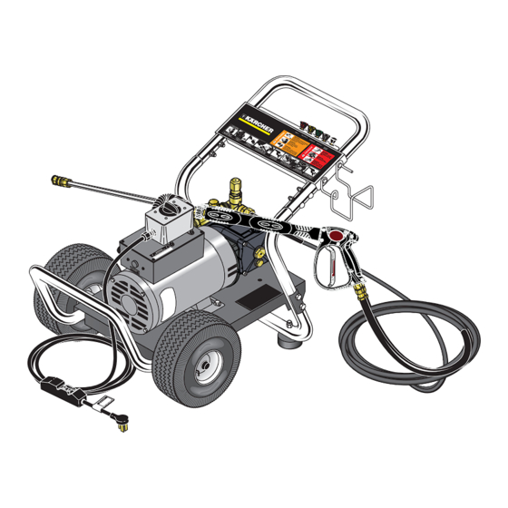 Kärcher HD 1.9/15 Ed Operator's Manual
