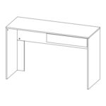 TUHOME Furniture ACRE ELW 5683 Assembly Instructions Manual