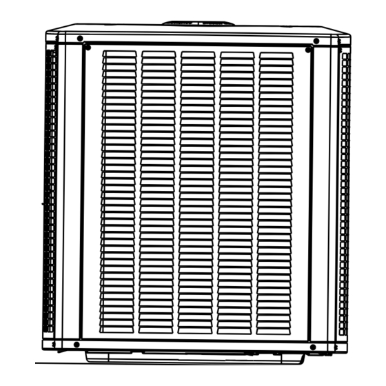 Lennox 4HP17L Installation Instructions Manual