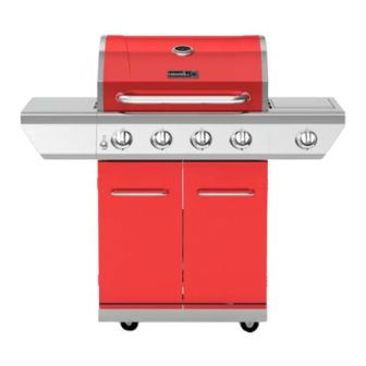 Nexgrill 720-0830HR Operating	 Instruction