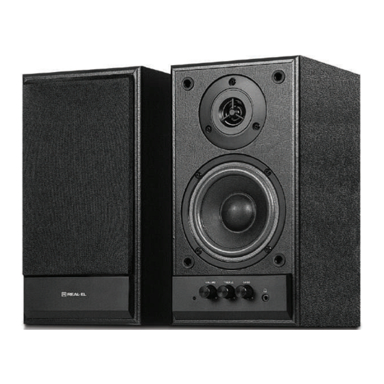 Real-El S-305 User Manual