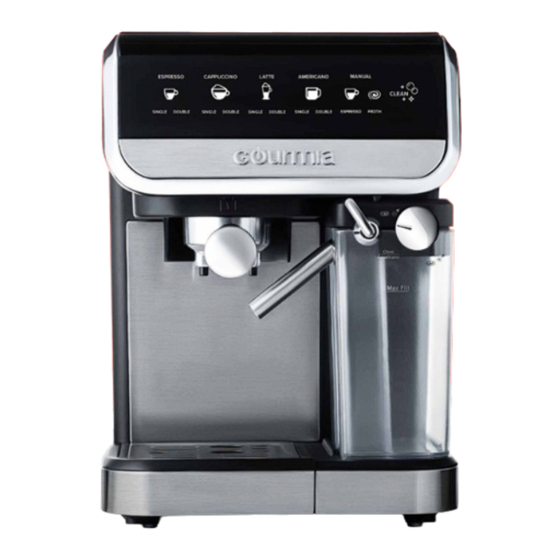 Gourmia GCM4230 User Manual