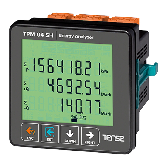 Tense TPM-04 SH User Manual