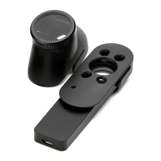 Dermlite DL1 Manual