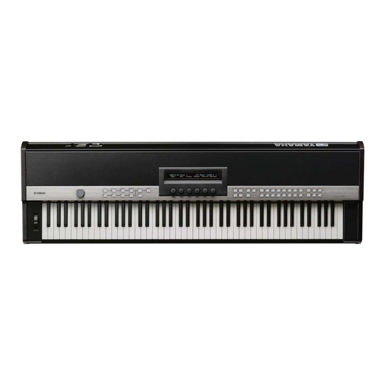 Yamaha CP1 Service Manual