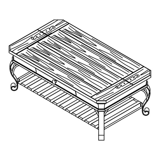 ROOMS TO GO SKETCH 2562-1 Assembly Instructions