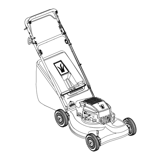 MTD E459 Series Operator's Manual