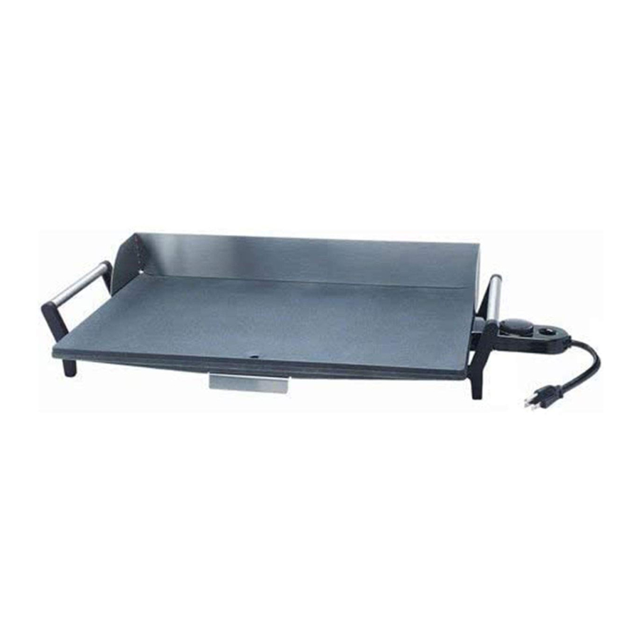 Broil King PCG-10, PCG-5 - Portable Griddles Manual