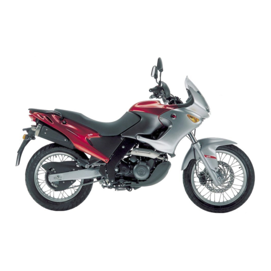 APRILIA PEGASO 650 IE - PART1 01-2001 Use And Maintenance Book