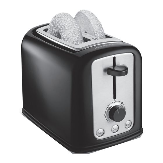 User Manuals: Hamilton Beach 22464 2-Slice Toaster