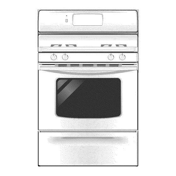 Frigidaire FGF363MXASB Use & Care Manual