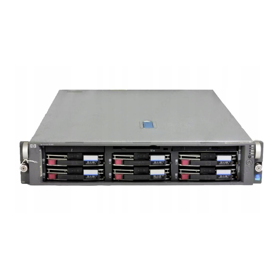 HP ProLiant DL380 G3 with MSA1000 Setup And Installation Manual