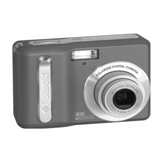 Polaroid I830 User Manual