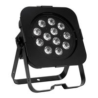 American DJ Flat Par QWH12X User Instructions