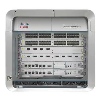 Cisco ASR 9000 Series Configuration Manual