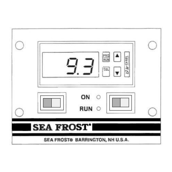 Sea Frost ETT’s Quick Manual