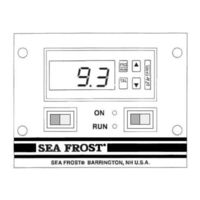 Sea Frost ELECTRONIC THERMOSTAT AND THERMOMETER Installation And Operation Manual