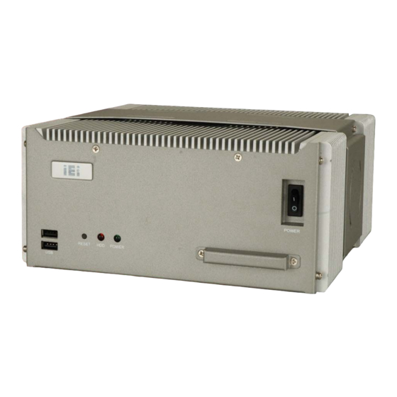 IEI Technology ECK-161B User Manual