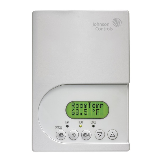 Johnson Controls T600HPP-4 Installation Instructions Manual