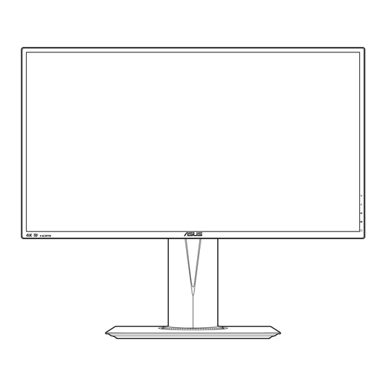 Asus PG27AQ series User Manual