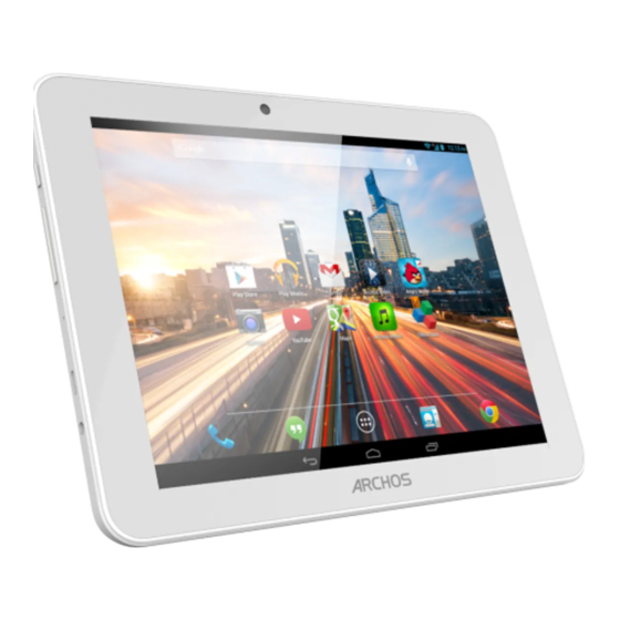Archos 80 Helium Manual