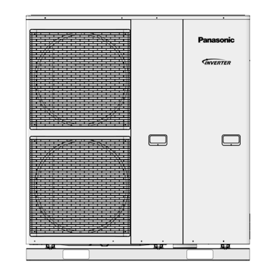 Panasonic WH-MDF09C3E8 Service Manual