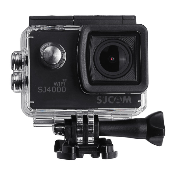 SJCAM SJ4000 USER MANUAL Pdf Download ManualsLib