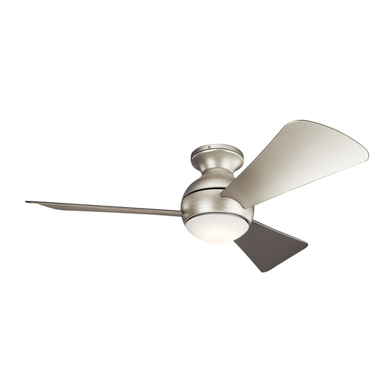 Kichler Lighting Sola 330151 Instruction Manua
