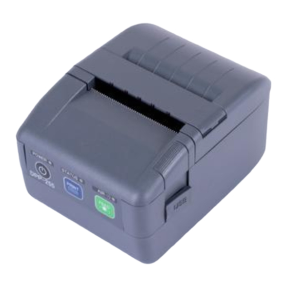 Datecs DPP-255 User Manual