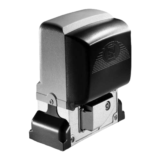 CAME BX-246 Installation Manual