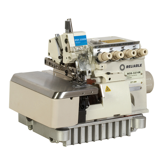 Reliable MSK-3314N-CF7-40H Specification Sheet