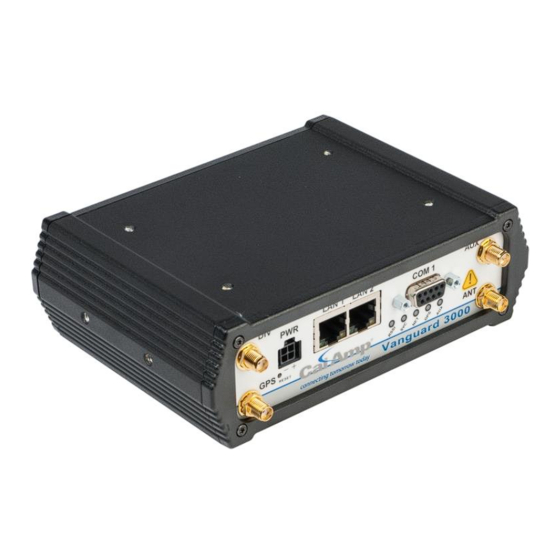 CalAmp Vanguard 3000 VG3000-PXS-F User Manual