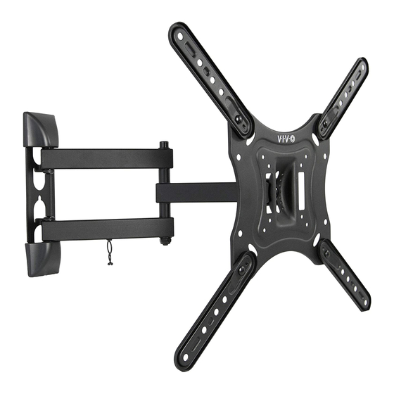 Vivo MOUNT-VW01E Instruction Manual